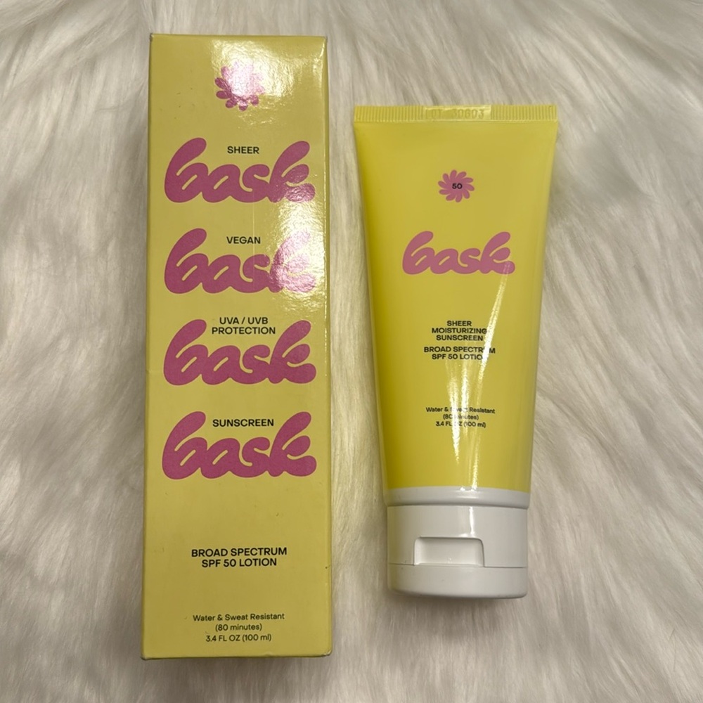BASK SPF 50 Sheer Moisturizing Lotion